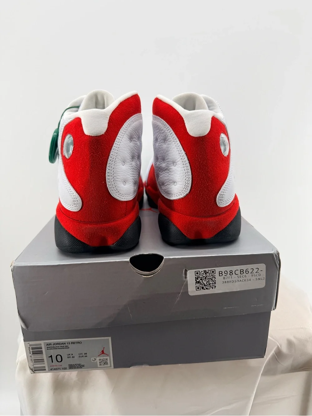 Jordan 13 OG Chicago New size 10M